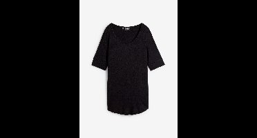 Longshirt van zachte viscose