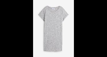 Longshirt van katoen