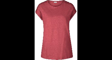 Boxy shirt, korte mouw