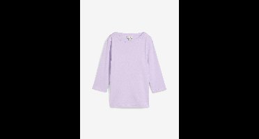 T-shirt van zwaar biologisch katoen