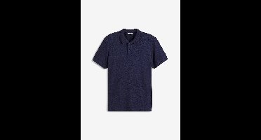 Piqué poloshirt van biologisch katoen