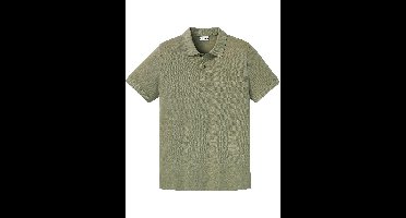 Piqué poloshirt van biologisch katoen