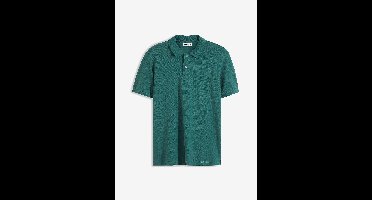 Piqué poloshirt van biologisch katoen