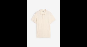 Piqué poloshirt van biologisch katoen