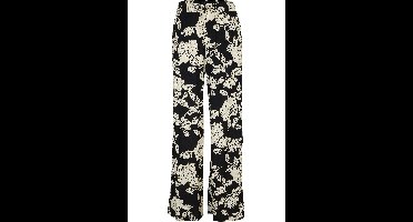 Palazzo broek van soepele viscose