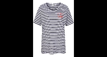 Katoenen shirt, halflange mouw