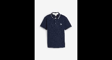 Piqué poloshirt van katoen