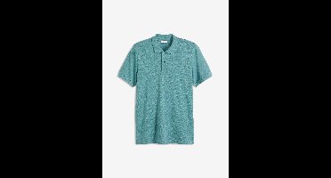 Piqué poloshirt van biologisch katoen