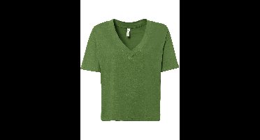 Oversized shirt van biologisch katoen