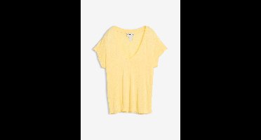 Shirt van zachte viscose