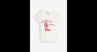 T-shirt van biologisch katoen