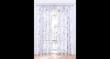 Gordijn van lichte voile (1 stuk)
