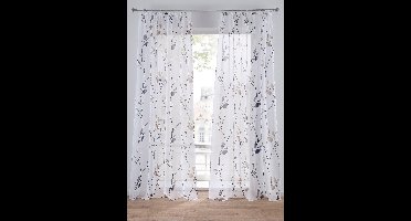 Gordijn van lichte voile (1 stuk)