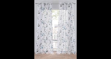 Gordijn van lichte voile (1 stuk)
