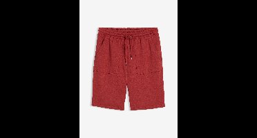 Sweat short met zakken