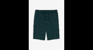 Sweat short met zakken
