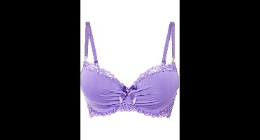 Voorgevormde bh met gerecycled polyamide