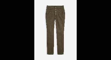 Stretch twill broek