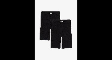 Lange biker short (set van 2)