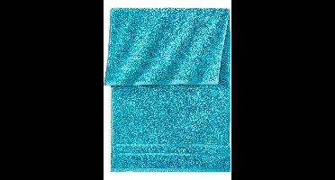 Katoenen handdoek van zachte stof