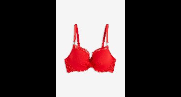 Voorgevormde bh met gerecycled polyamide