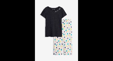 Capri pyjama van puur katoen