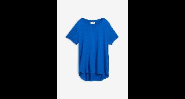 Longshirt van zachte viscose