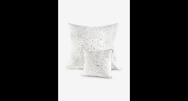 Doorgestikte kussenhoes (set van 2)