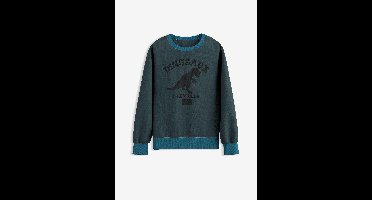 Sweater van een zachte katoenmix