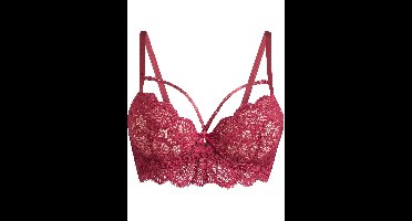 Voorgevormde bh met afneembare bandjes