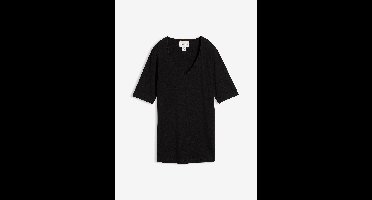 Nauwsluitend shirt, extra lang