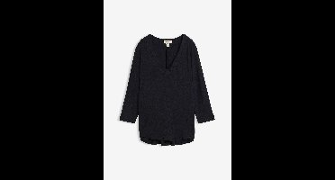 Shirt in een mix van viscose en elastan