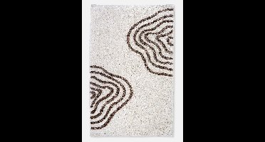 Badmat met grafisch design