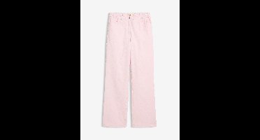 Palazzo broek met comfortband, high waist