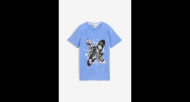 Jongens T-shirt met skater-print