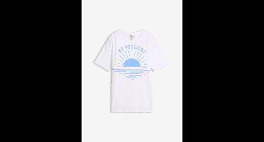 2-in-1 zwangerschaps- en voedingsshirt van biologisch katoen