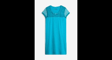 Kort nachthemd van puur biologisch katoen