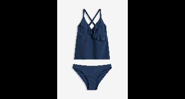 Tankini met volant (2-dlg. set)
