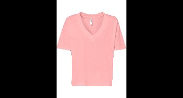 Oversized shirt van biologisch katoen