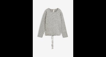 Sweater van biologisch katoen