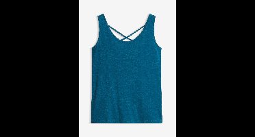 Jersey top met rugdetail