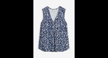 Top van viscose-mix