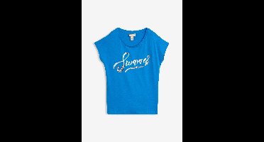 Shirt met pailletten