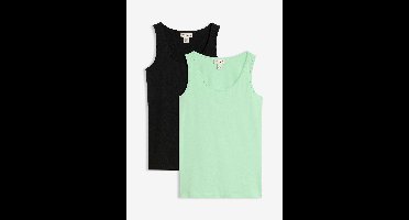 Tanktop (set van 2)