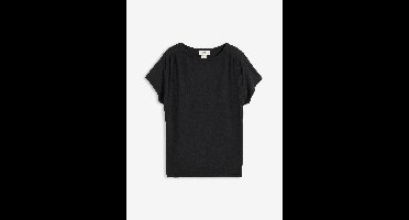 T-shirt met plooitjes