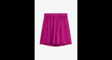 Strandshort van soepele viscose