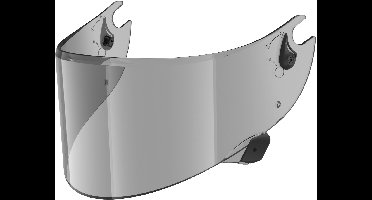 SHARK Vizier VZ100, Vizieren en Pinlocks, Licht getint TE22 AS/AF (anti-damp)