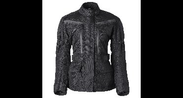 GMS Gear Neo WP Lady, Textiel motorjas dames, Zwart