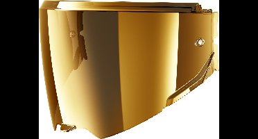SHARK Vizier VZ390S Kleine schaal (XS-M), Vizieren en Pinlocks, Iridium goud (Pinlock voorbereid)
