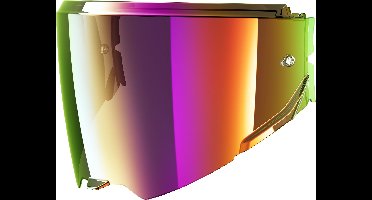 SHARK Vizier VZ390L Grote schaal (L-2XL), Vizieren en Pinlocks, Iridium rainbow (Pinlock voorbereid)